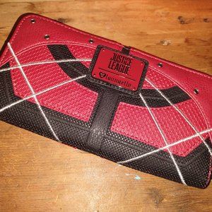 Loungefly DC Comics Justice League The Flash Wallet